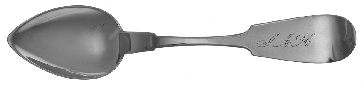 Coin Silver Flatware Teaspoon by Hotchkiss & Schreuder-1