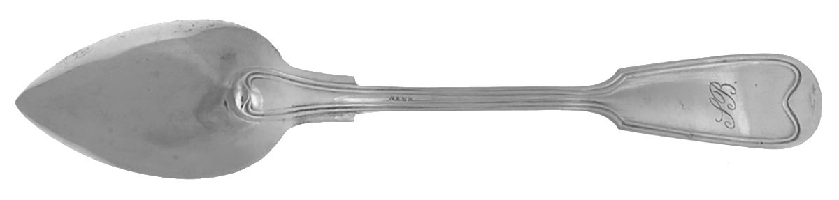 Coin Silver Flatware Teaspoon by Heer Bros. Co. Inc.-2