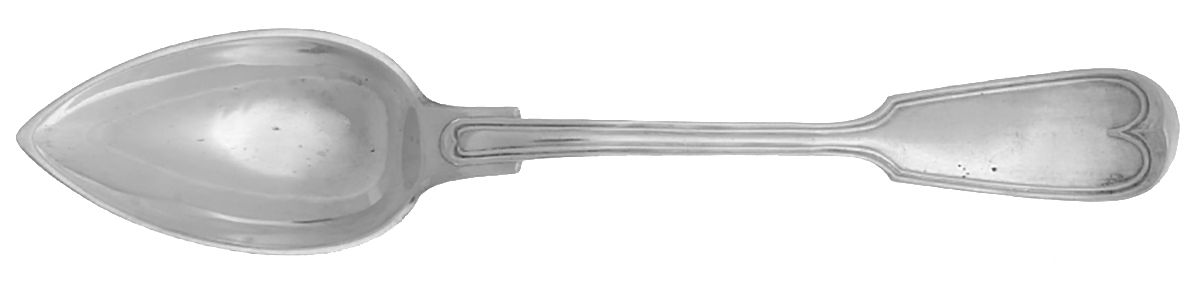 Coin Silver Flatware Teaspoon by Heer Bros. Co. Inc.-1