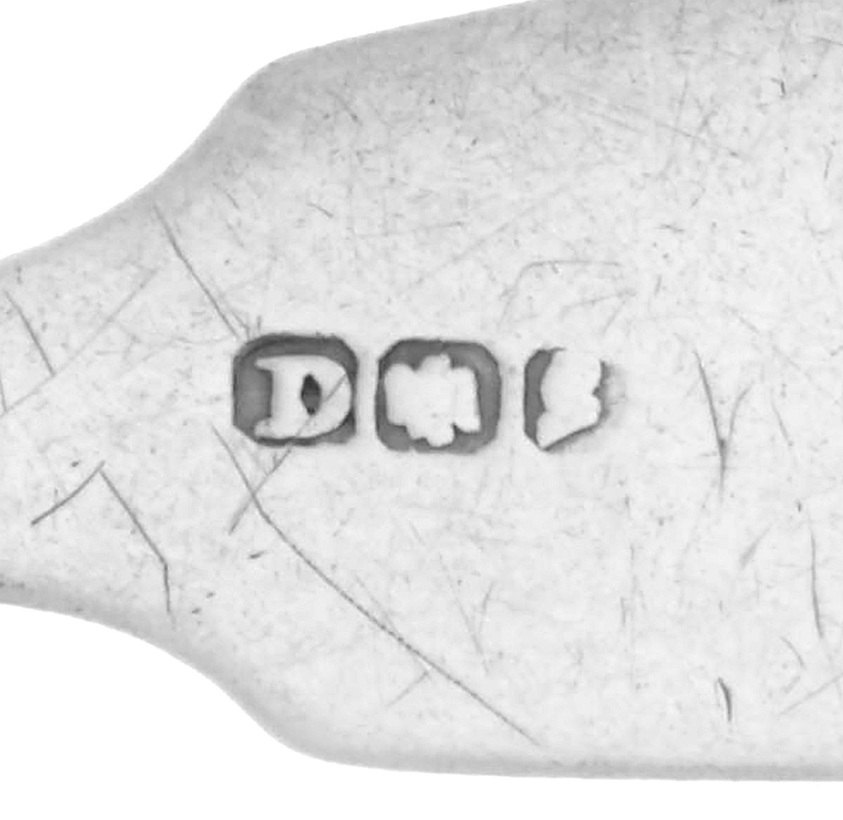 Coin Silver Flatware Teaspoon by Hall,Hewson &Brower-3