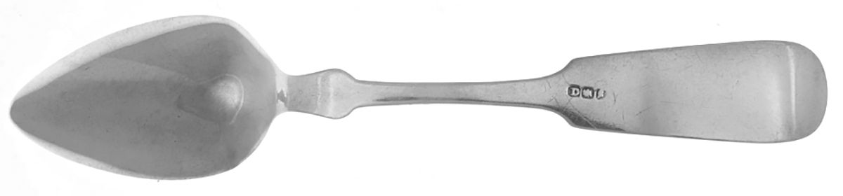 Coin Silver Flatware Teaspoon by Hall,Hewson &Brower-2