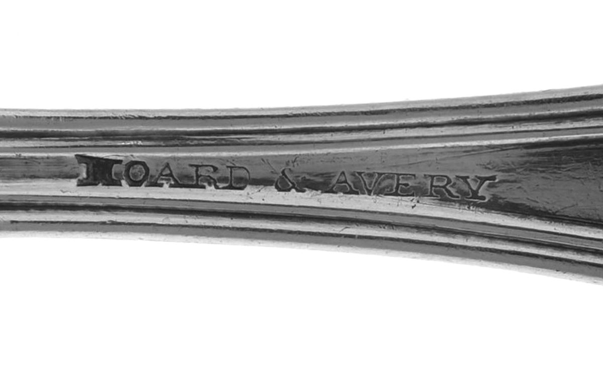 Coin Silver Flatware Teaspoon by Hoard & Avery-3