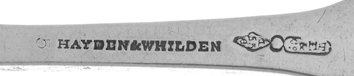 Coin Silver Flatware Fork by Hayden & Whilden-3