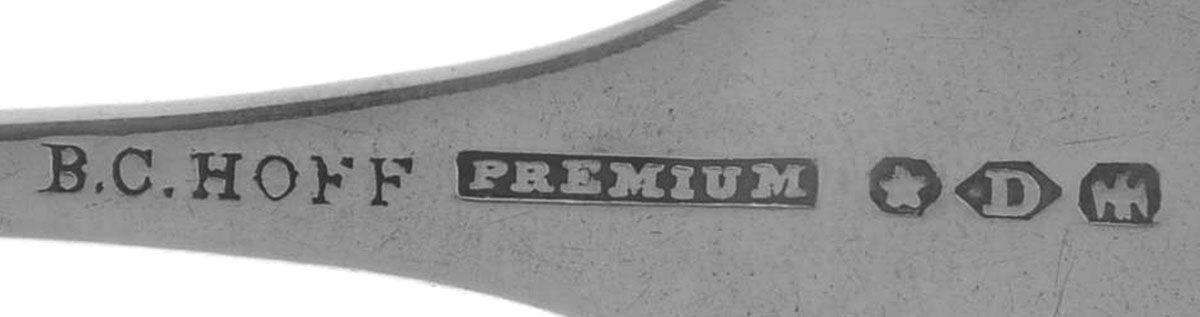 Coin Silver Flatware Teaspoon by B.C. Hoff-3