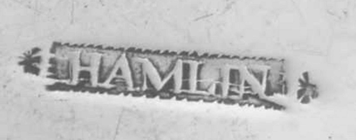 Coin Silver Flatware Tablespoon (Serving Spoon) by William Hamlin-3