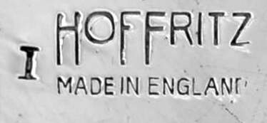 Pewter Hollowware Hip Flask by Hoffritz-2