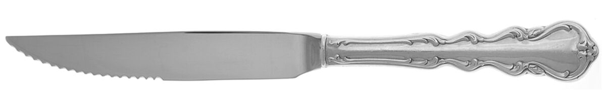 International Silver Angelique (Sterling) Steak Knife Individual Hollow, Serrate HC