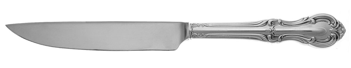 International Silver Joan of Arc (Sterling,1940) Steak Knife Individual Hollow, No Serrate HC