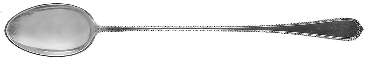 International Silver Pine Tree (Sterling, 1927) Iced Tea Spoon