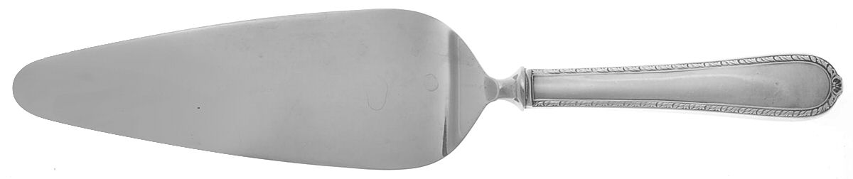 International Silver Pine Tree (Sterling, 1927) Pie Server with Stainless Blade