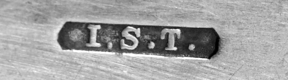 Coin Silver Flatware Teaspoon by Ira Strong Town-3