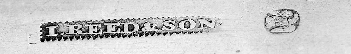 Coin Silver Flatware Tablespoon (Serving Spoon) by Isaac Reed & Son-3