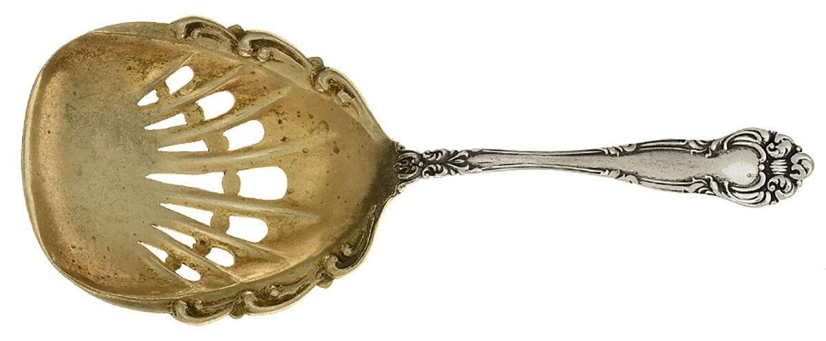JB & SK Knowles Silver Angelo (Sterling, 1910) Bon Bon Scoop