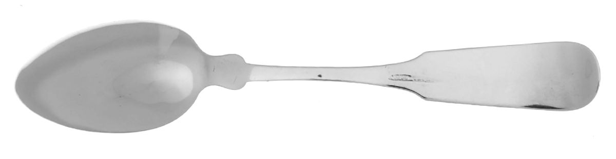 Coin Silver Flatware Teaspoon by Jones, Lows & Ball-4