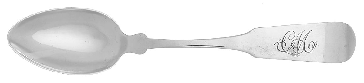 Coin Silver Flatware Teaspoon by Jones, Lows & Ball-2