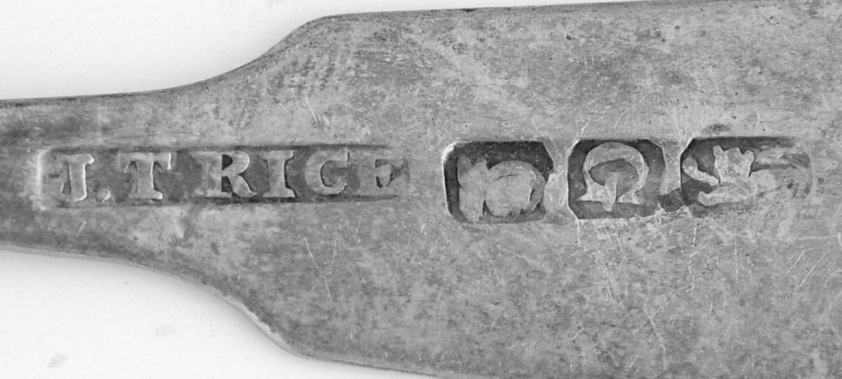 Coin Silver Flatware Five O'Clock Teaspoon by Joseph T. Rice-3
