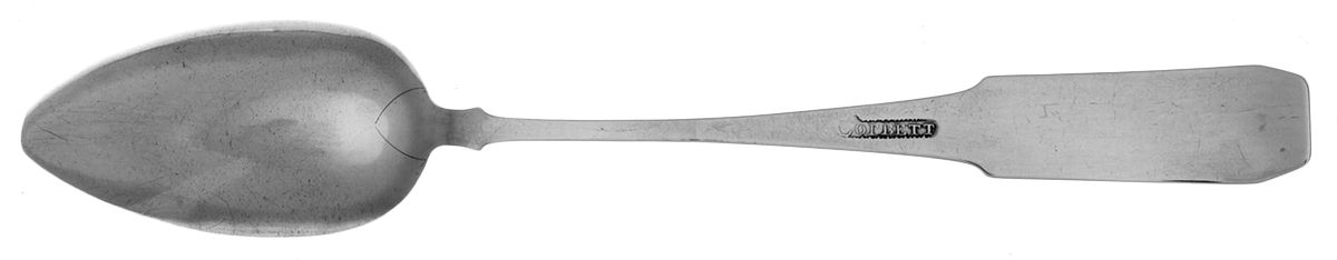 Coin Silver Flatware Teaspoon by Jesse Corbett-3