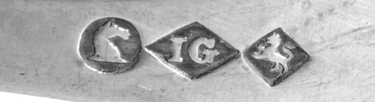 Coin Silver Flatware Teaspoon by Isaac Garrison-3