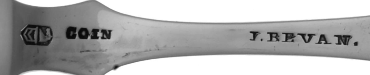 Coin Silver Flatware Five O'Clock Teaspoon by James Watts Silver-3
