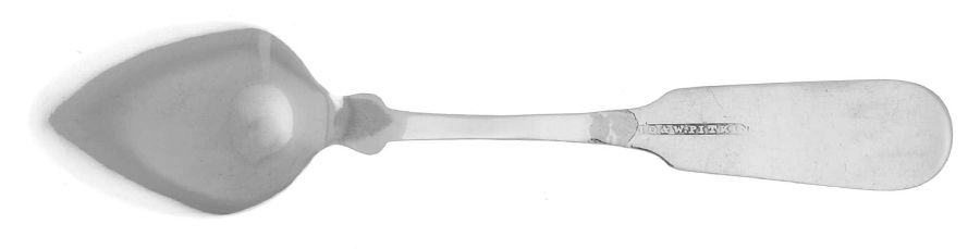 Coin Silver Flatware Teaspoon by John Owen & Walter M. Pitkin-2
