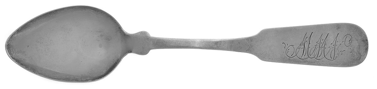 Coin Silver Flatware Teaspoon by John Owen & Walter M. Pitkin-1