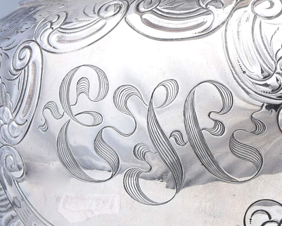J6M1 (Sterling, Hollowware) Footed Ewer/Pitcher by John Chandler Moore-3