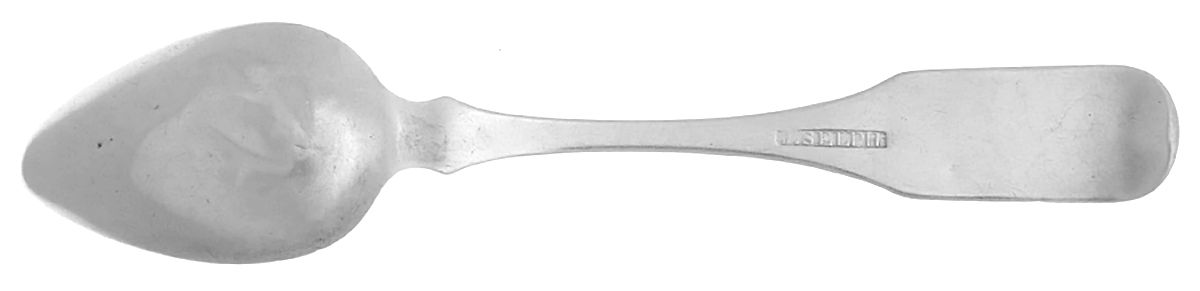 Coin Silver Flatware Teaspoon by John Selph-3