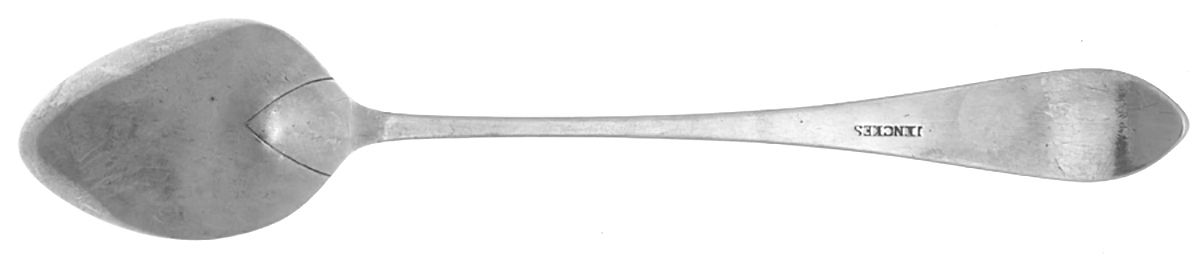 Coin Silver Flatware Tablespoon (Serving Spoon) by John C. Jenckes-2