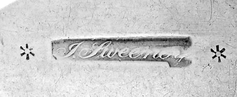 Coin Silver Flatware Teaspoon by John Sweeney-3
