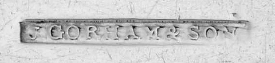 Coin Silver Flatware Teaspoon by Jabez Gorham & Son-3