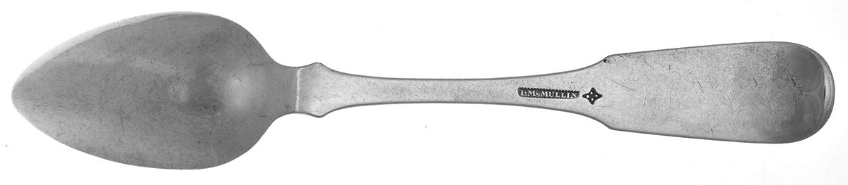 Coin Silver Flatware Teaspoon by John McMullin-2