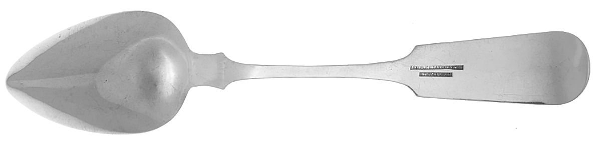 Coin Silver Flatware Tablespoon (Serving Spoon) by J B Mcfadden & Son-2