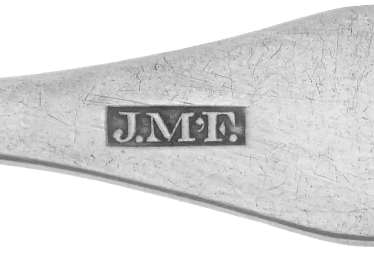Coin Silver Flatware Teaspoon by John McFarlane-3