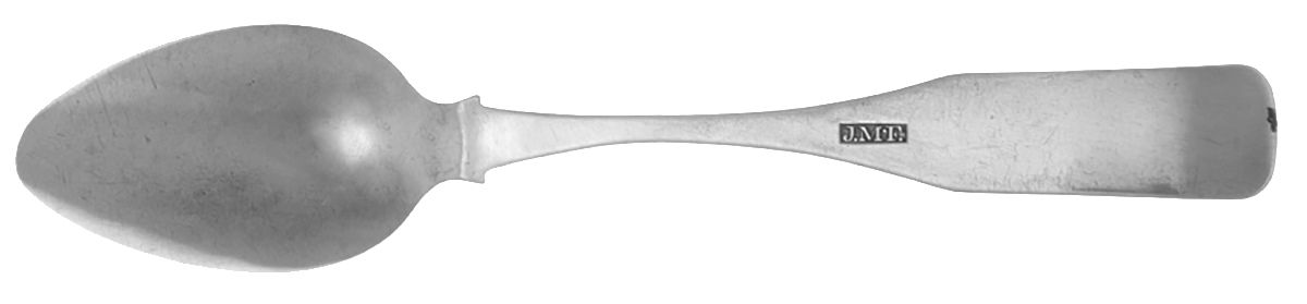 Coin Silver Flatware Teaspoon by John McFarlane-2