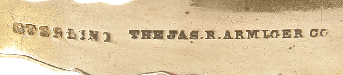 JRA2 (Sterling) Souvenir Spoon (Terrapin) by James R Armiger-4