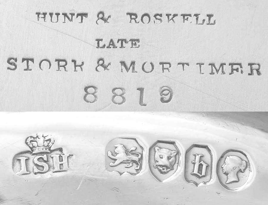 8819 (Sterling, Hollowware) (Set of 12) 10" Dinner Plates by John Samuel Hunt-4