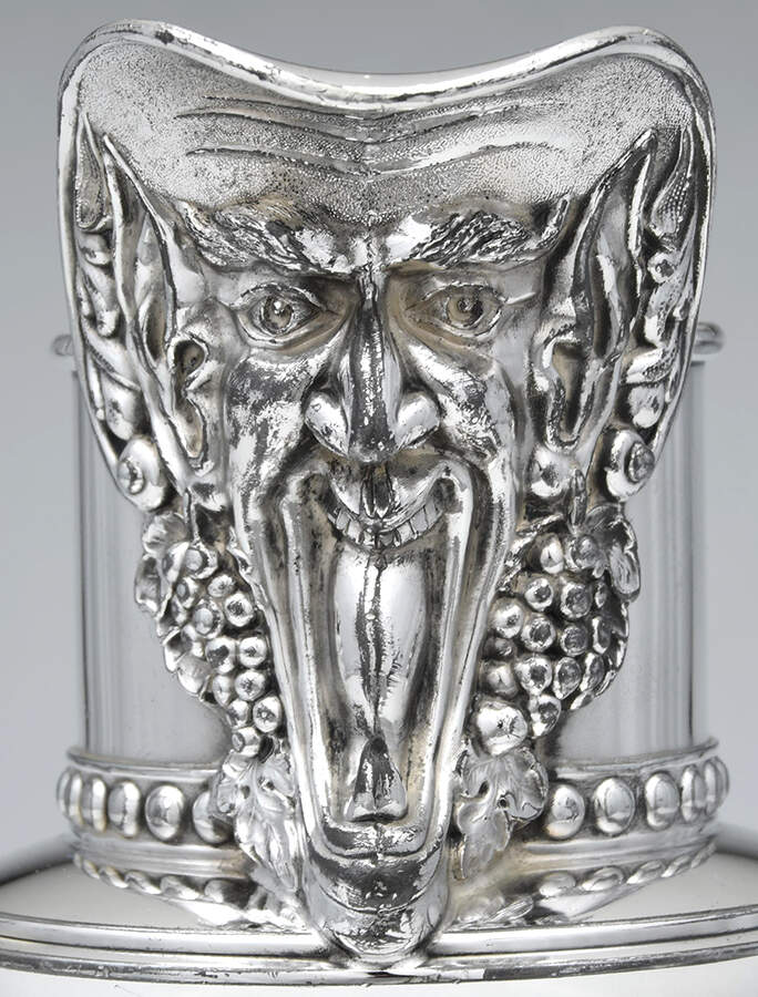 Bacchus (Silverplate, Hollowware) Carafe by James Tufts-3