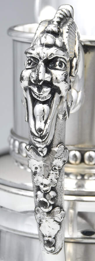 Bacchus (Silverplate, Hollowware) Carafe by James Tufts-2