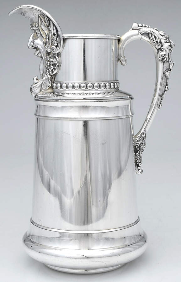 Bacchus (Silverplate, Hollowware) Carafe by James Tufts-1