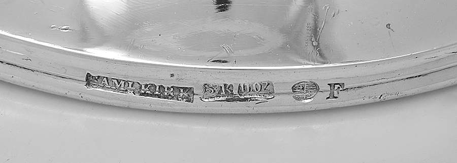 Repousse (Coin, Hollowware, No Landscape) Coffee Urn by Kirk Stieff-5