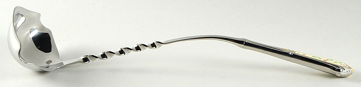 Lenox Holiday (Stainless) Punch Ladle with Stainless Bowl