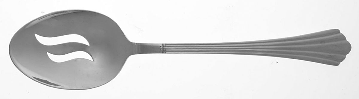 Libbey LYF8 (Stainless) Pierced Tablespoon (Serving Spoon)