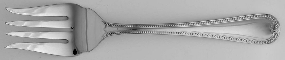 Lenox Devoted (Stainless) Medium Solid Cold Meat Serving Fork