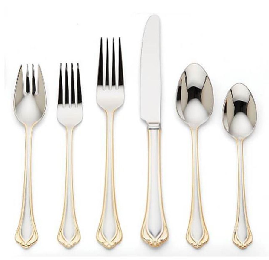 Lenox Alcott Gold (Stainless) Fork