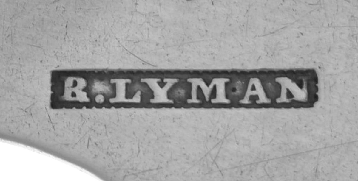 Coin Silver Flatware Teaspoon by R. Lyman-3