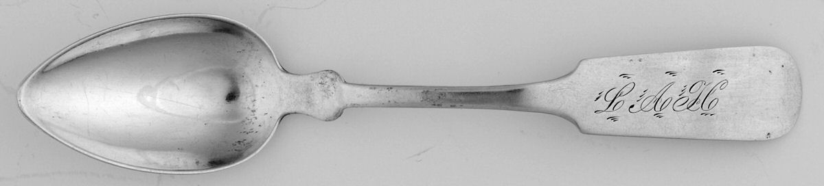 Coin Silver Flatware Teaspoon by Marquand & Co.-1