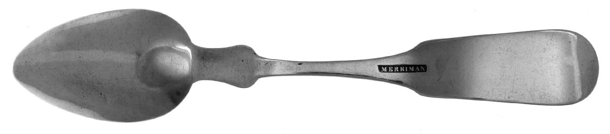 Coin Silver Flatware Teaspoon by Marcus Merriman-2