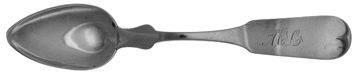 Coin Silver Flatware Teaspoon by Marcus Merriman-1