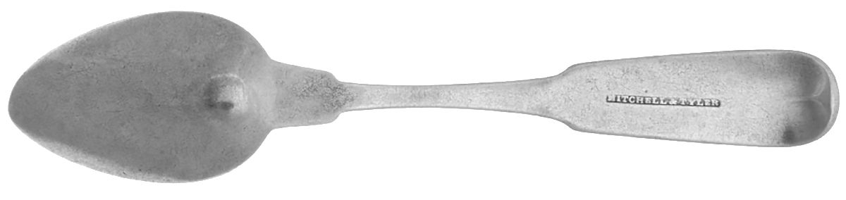 Coin Silver Flatware Five O'Clock Teaspoon by Mitchell & Tyler-2