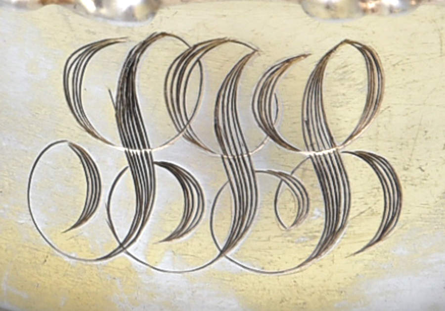 5712 (Sterling, Hollowware) (Set of 11) Ramekin Holder & Lid by Mauser-3